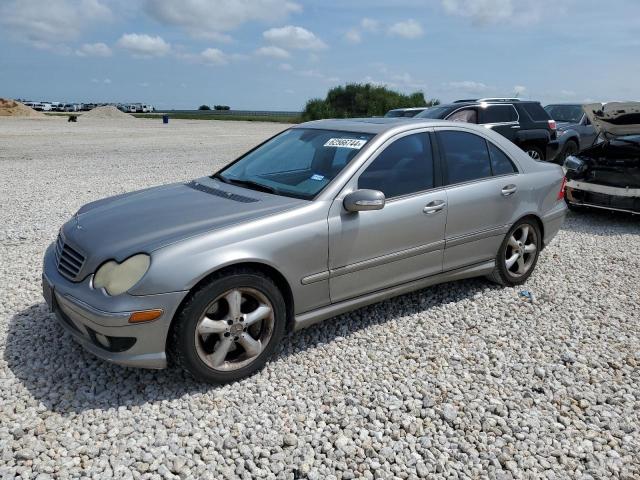 MERCEDES-BENZ C 230 2006 wdbrf52h96f753181