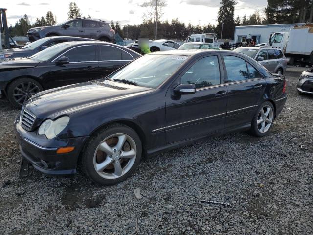 MERCEDES-BENZ C-CLASS 2006 wdbrf52h96f756436