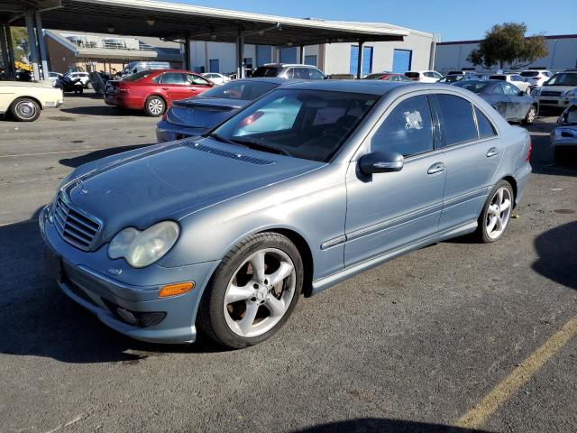 MERCEDES-BENZ C-CLASS 2006 wdbrf52h96f764374