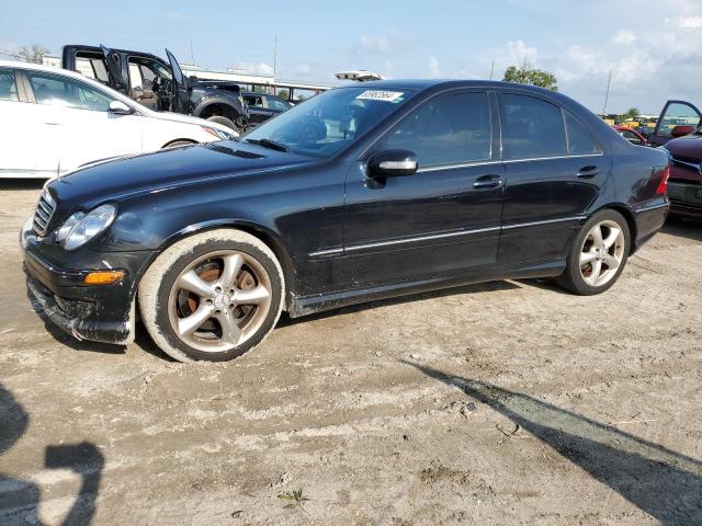 MERCEDES-BENZ C-CLASS 2006 wdbrf52h96f766237