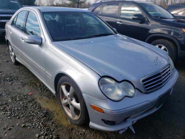 MERCEDES-BENZ C 230 2006 wdbrf52h96f782244