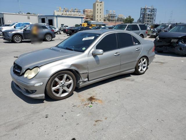 MERCEDES-BENZ C 230 2007 wdbrf52h97a937681