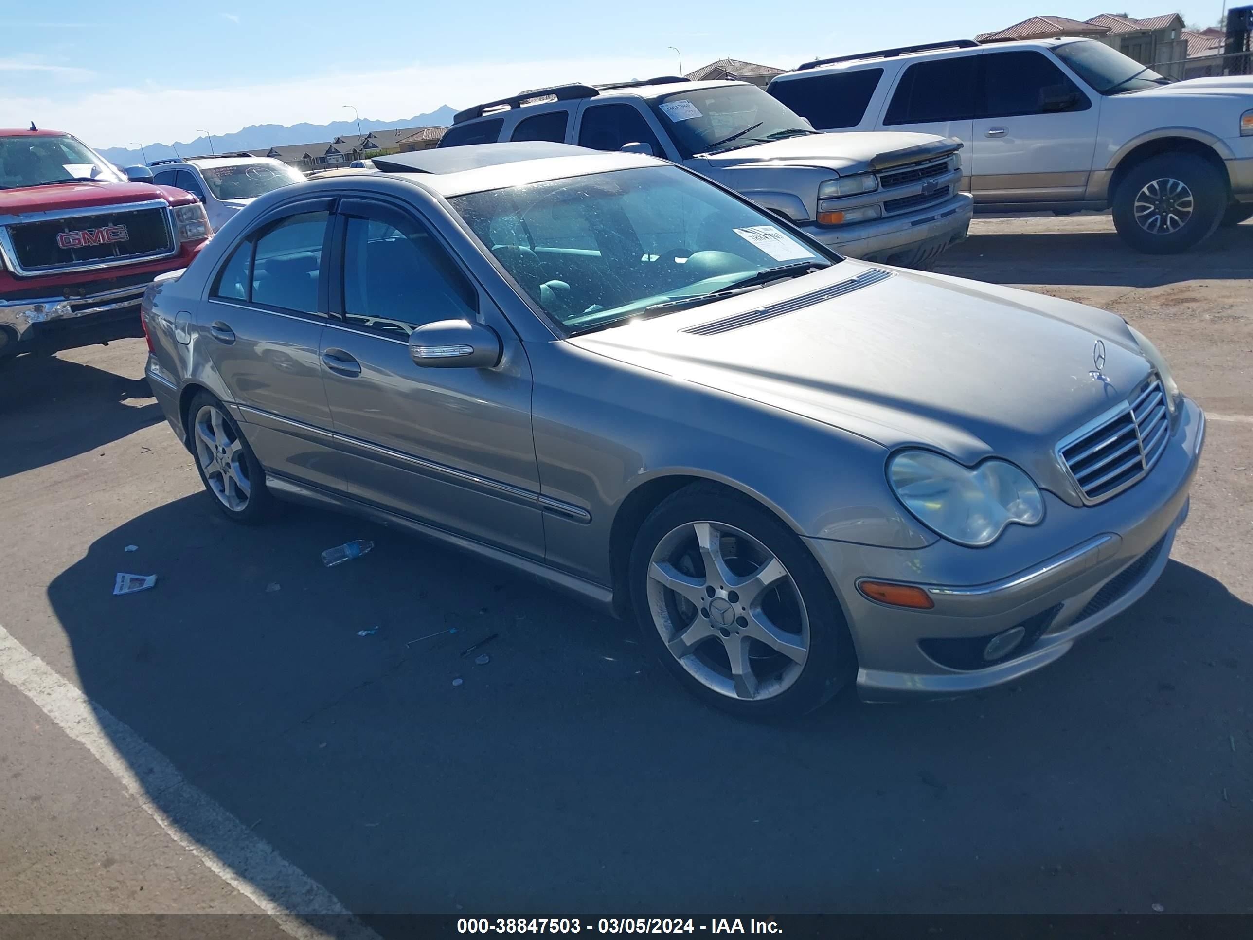 MERCEDES-BENZ NULL 2007 wdbrf52h97e024296