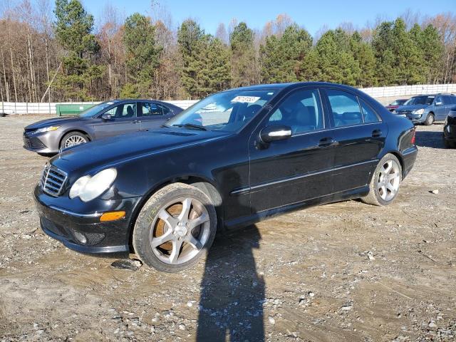 MERCEDES-BENZ C-CLASS 2007 wdbrf52h97e025271