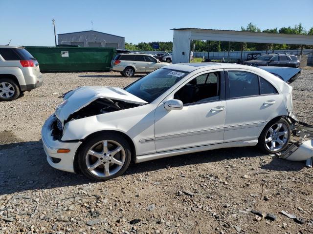 MERCEDES-BENZ C-CLASS 2007 wdbrf52h97f874987