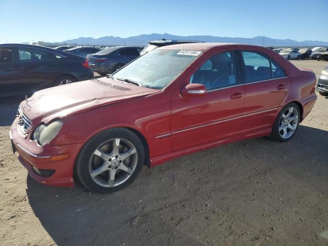 MERCEDES-BENZ C 230 2007 wdbrf52h97f910449