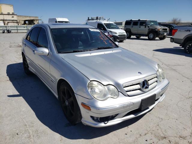 MERCEDES-BENZ C 230 2007 wdbrf52h97f923265