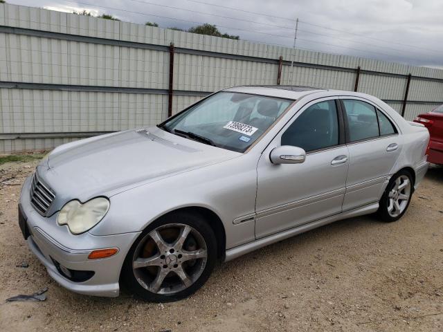 MERCEDES-BENZ C-CLASS 2007 wdbrf52h97f931897