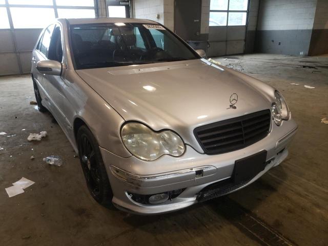 MERCEDES-BENZ C 230 2006 wdbrf52hx6a907104