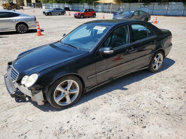 MERCEDES-BENZ C 230 2006 wdbrf52hx6f802789