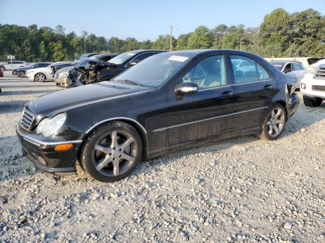 MERCEDES-BENZ C 230 2007 wdbrf52hx7e027241