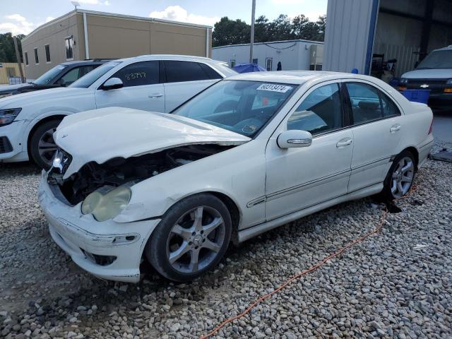 MERCEDES-BENZ C-CLASS 2007 wdbrf52hx7f839407