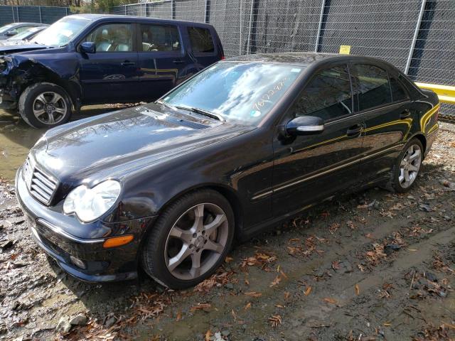 MERCEDES-BENZ C-CLASS 2007 wdbrf52hx7f874187