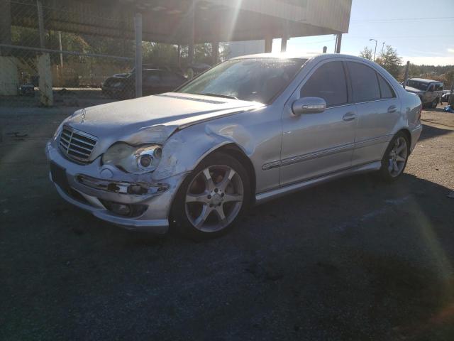 MERCEDES-BENZ C 230 2007 wdbrf52hx7f886405