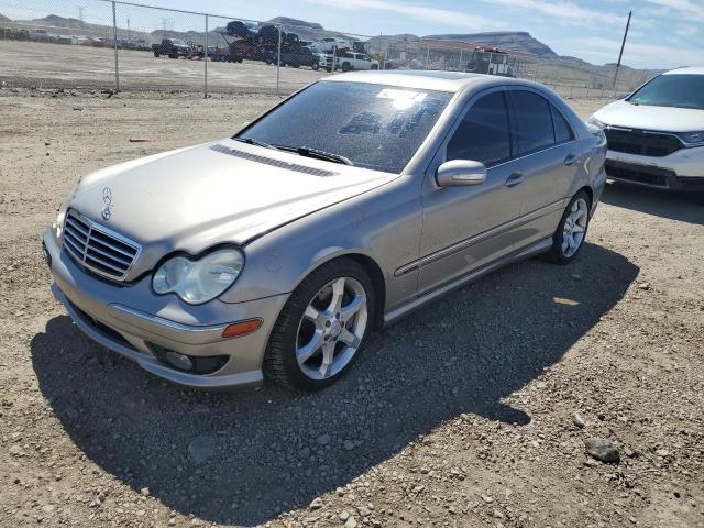 MERCEDES-BENZ C-CLASS 2007 wdbrf52hx7f914011