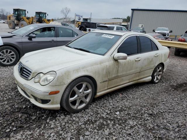 MERCEDES-BENZ C-CLASS 2007 wdbrf52hx7f927020