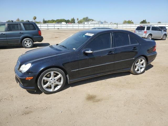 MERCEDES-BENZ C-CLASS 2007 wdbrf52hx7f932296