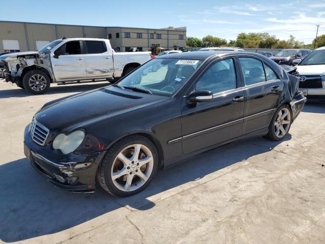 MERCEDES-BENZ C-CLASS 2007 wdbrf52hx7f933514