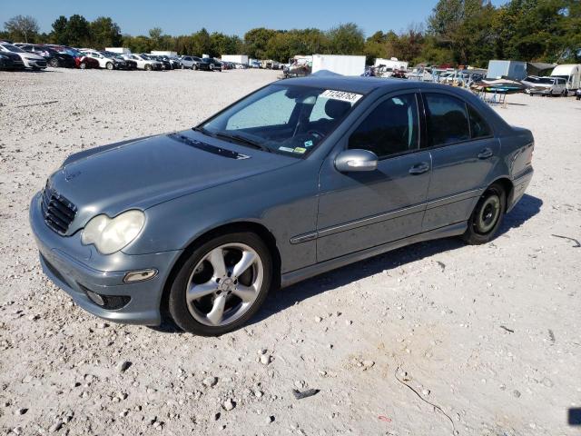 MERCEDES-BENZ C 230 2006 wdbrf52j16a909097