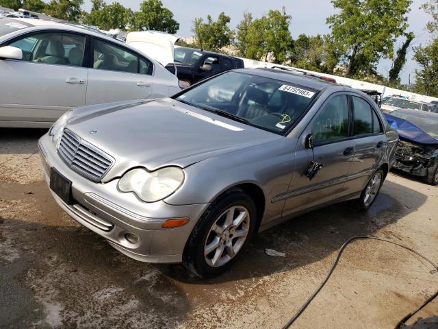 MERCEDES-BENZ C 230 2006 wdbrf52j36f804242