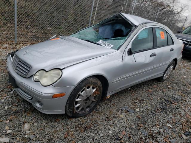 MERCEDES-BENZ C-CLASS 2006 wdbrf52j36f816066