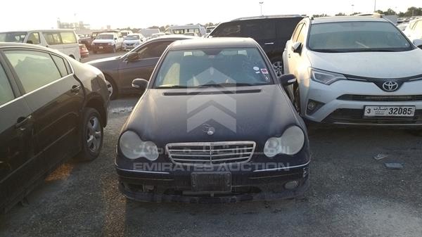 MERCEDES-BENZ C 230 2006 wdbrf52j66a896525