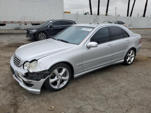 MERCEDES-BENZ C-CLASS 2006 wdbrf52jx6a902956