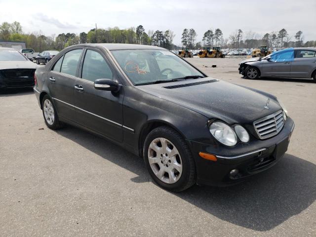 MERCEDES-BENZ C 280 2006 wdbrf54h06a875549