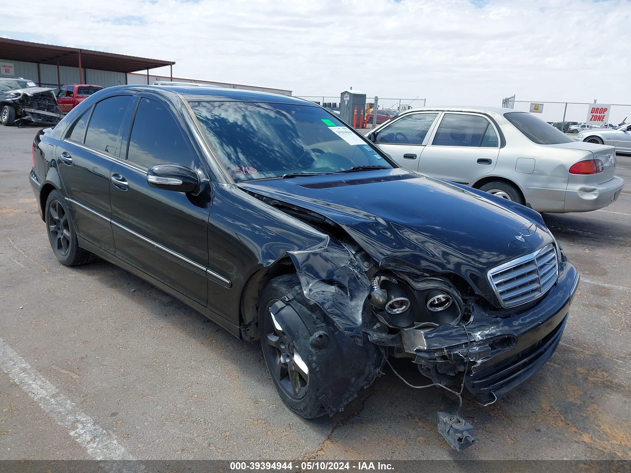 MERCEDES-BENZ NULL 2007 wdbrf54h17a941558