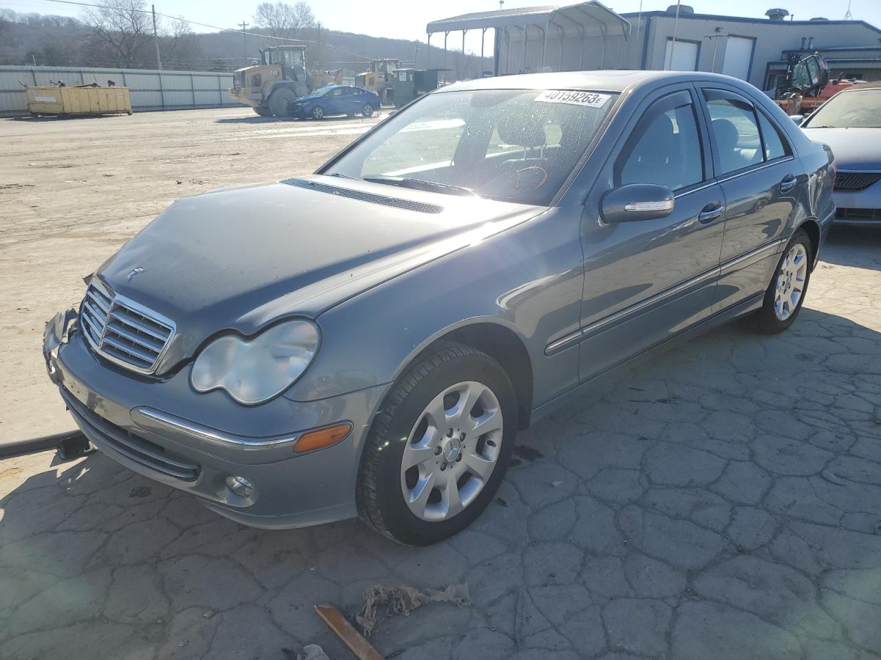 MERCEDES-BENZ C-KLASSE 2006 wdbrf54h26a833125