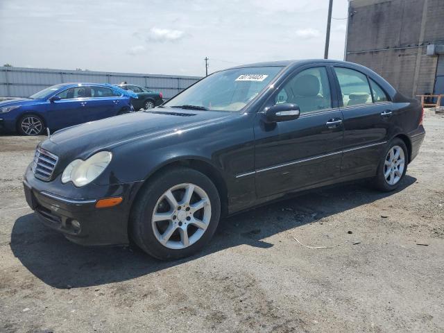 MERCEDES-BENZ C-CLASS 2006 wdbrf54h36a911234