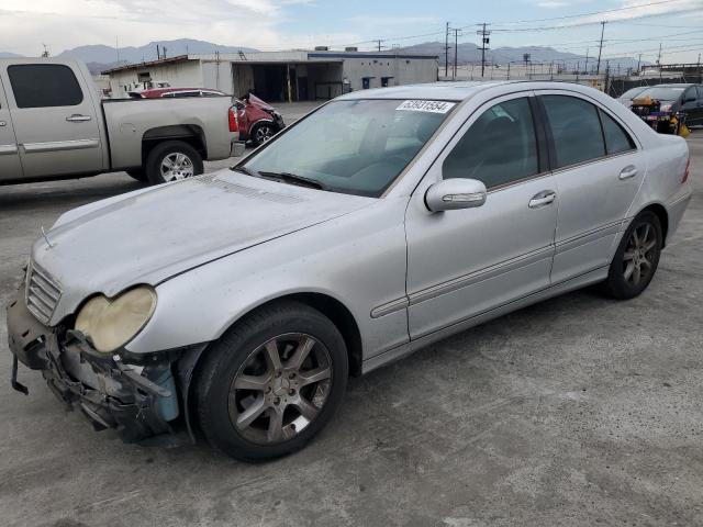 MERCEDES-BENZ C-CLASS 2007 wdbrf54h37f850536