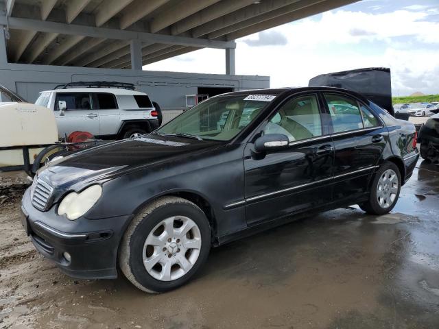 MERCEDES-BENZ C 280 2006 wdbrf54h46a837550