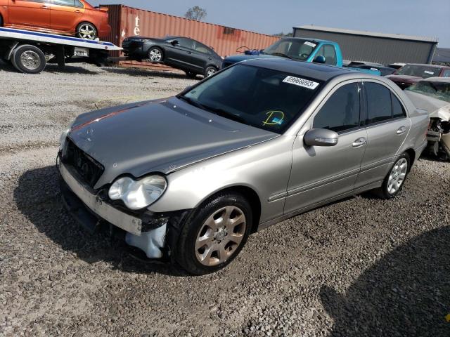 MERCEDES-BENZ C 280 2006 wdbrf54h46a842862