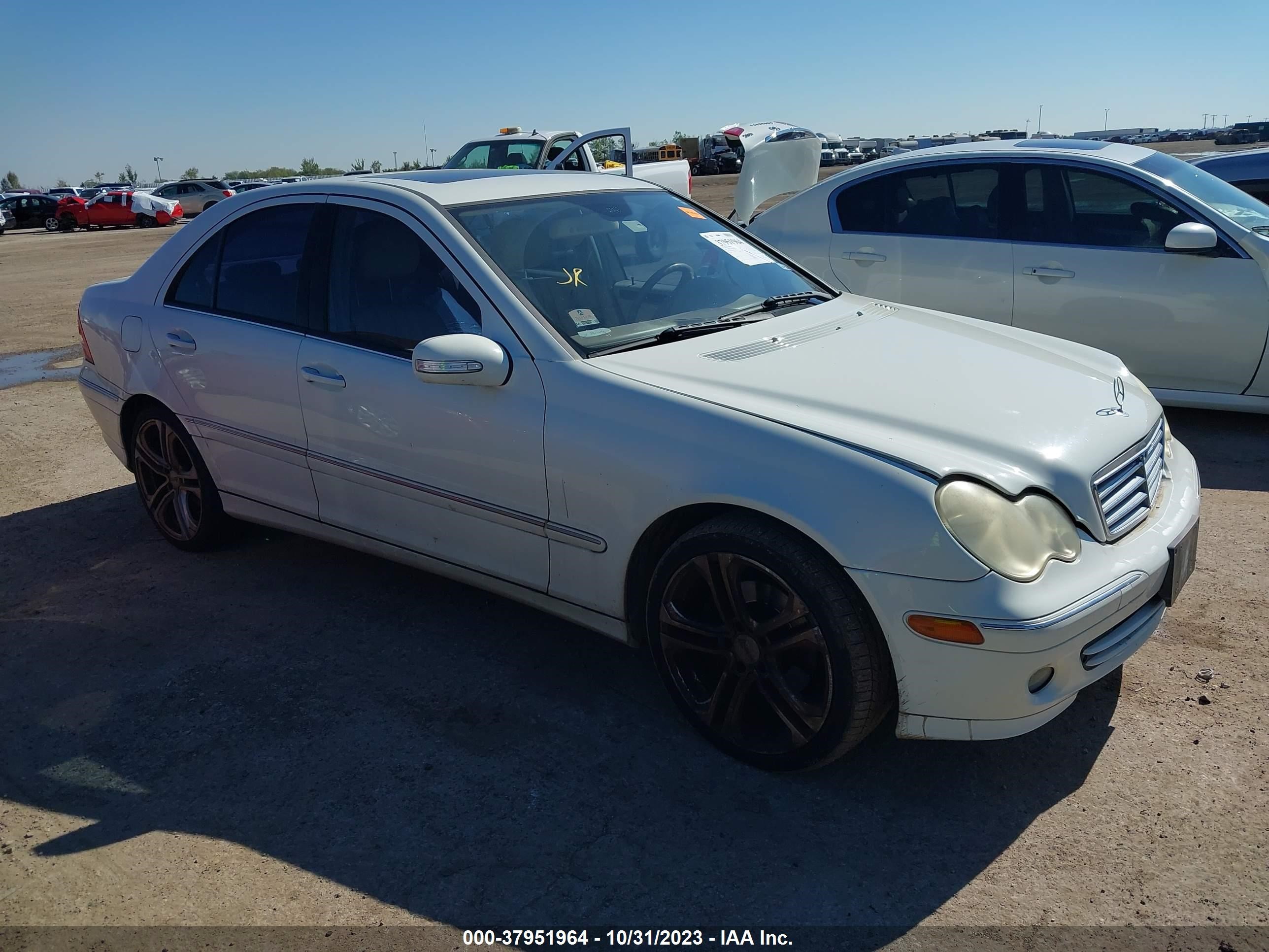 MERCEDES-BENZ NULL 2007 wdbrf54h47a928643