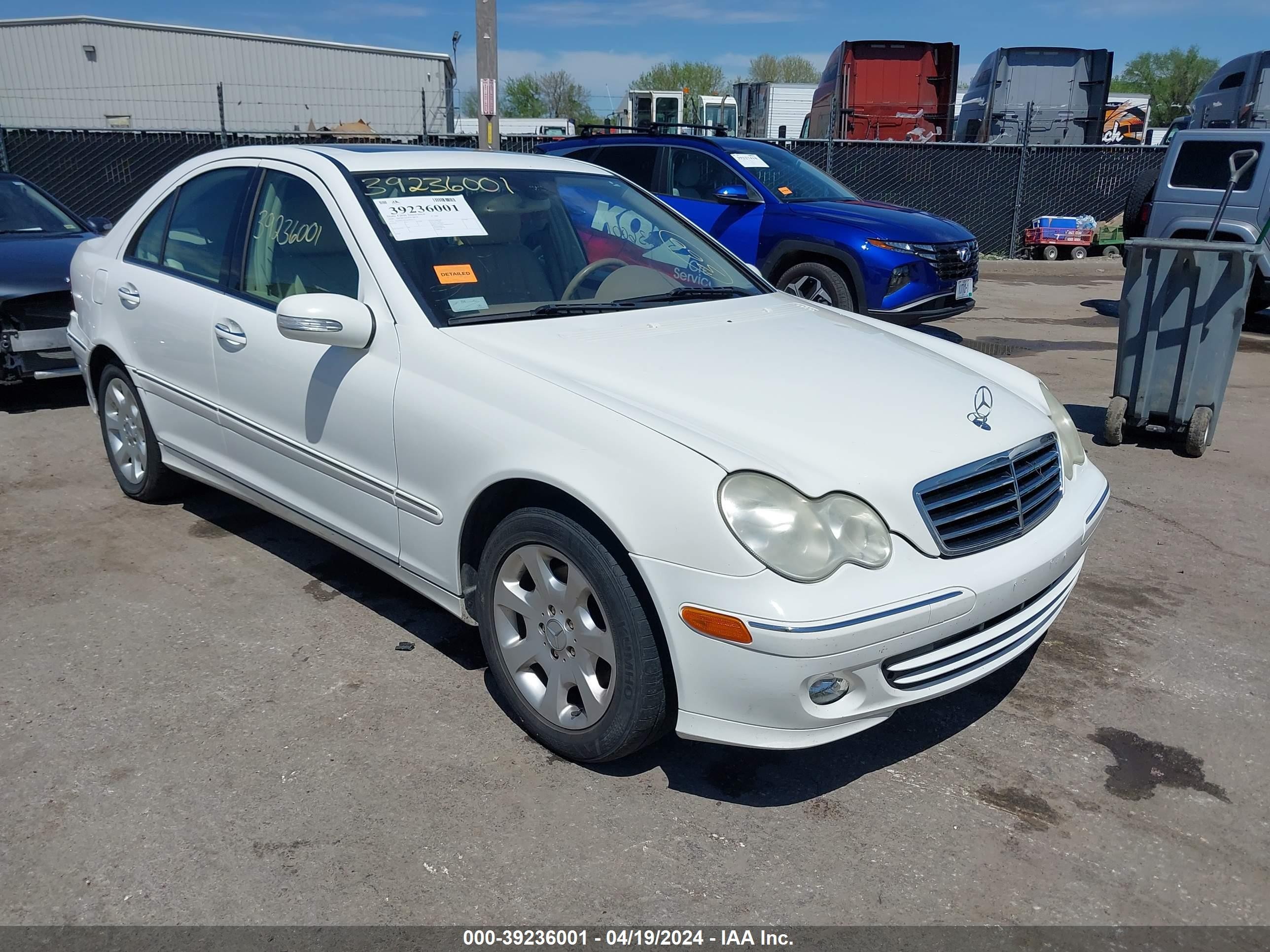 MERCEDES-BENZ NULL 2006 wdbrf54h56a842112