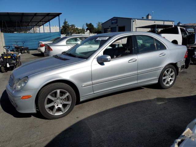 MERCEDES-BENZ C 280 2007 wdbrf54h57a939991