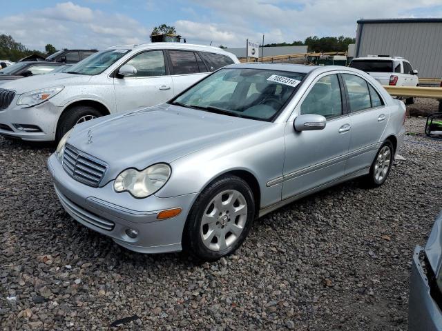 MERCEDES-BENZ C 280 2006 wdbrf54h66a849991