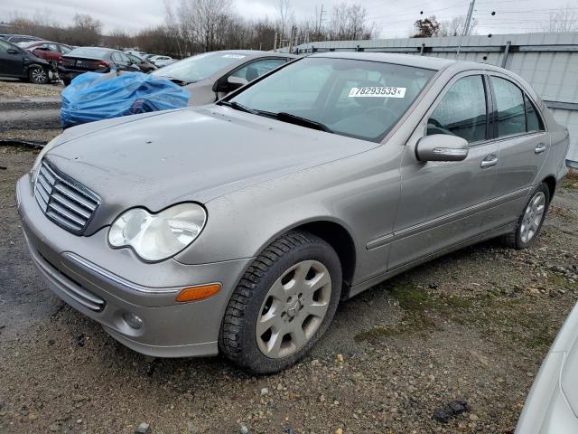 MERCEDES-BENZ C-CLASS 2006 wdbrf54h66a880464