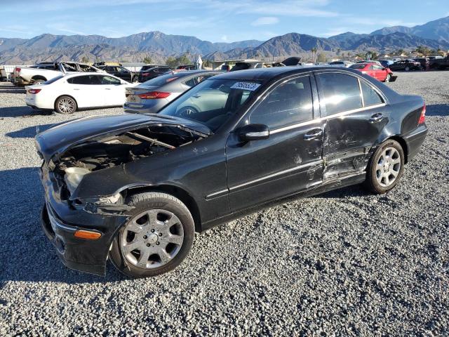 MERCEDES-BENZ C-CLASS 2006 wdbrf54h66a912636