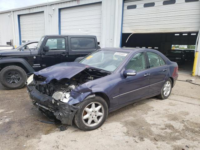 MERCEDES-BENZ C 280 2006 wdbrf54h76a836571