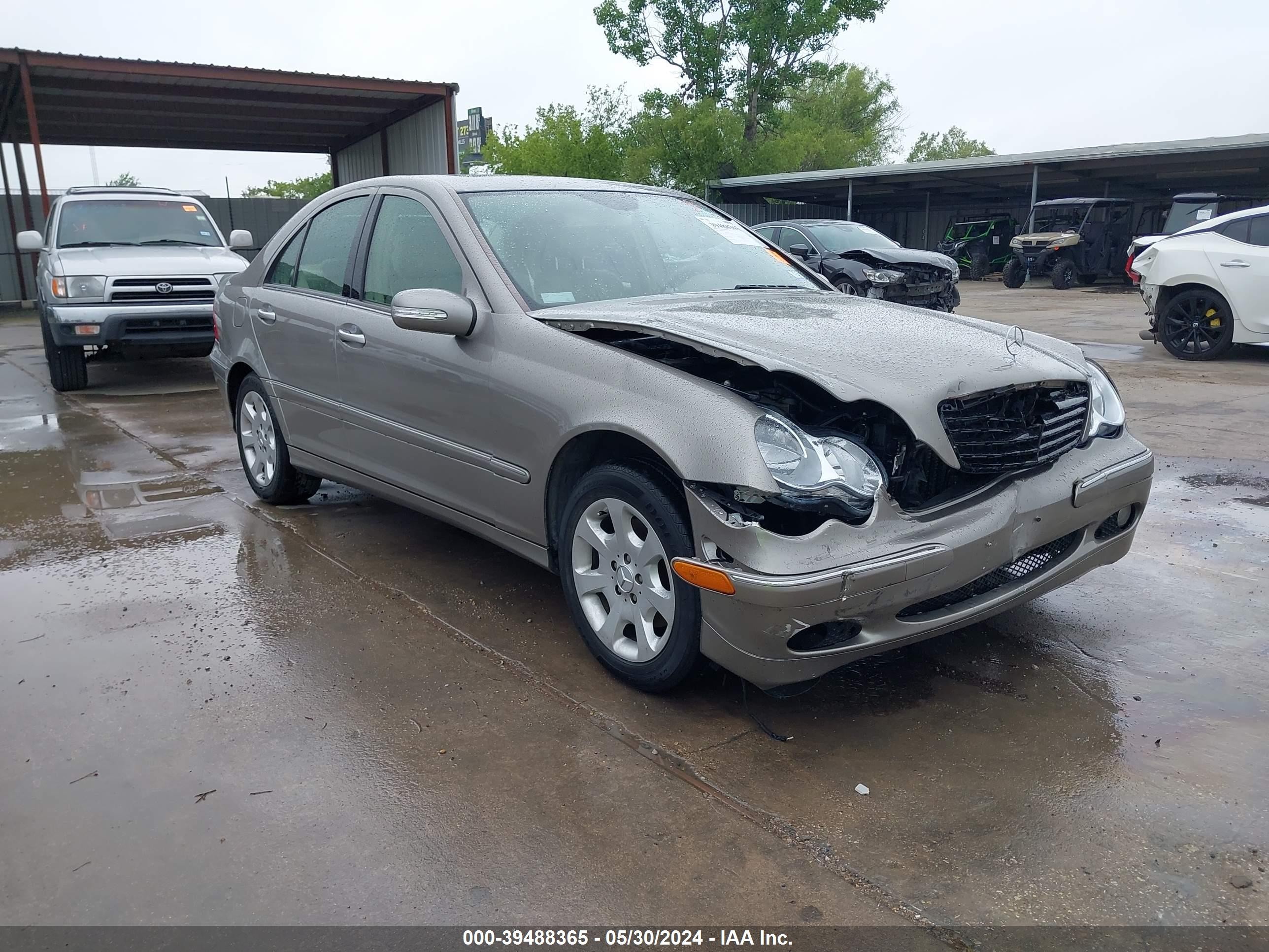 MERCEDES-BENZ NULL 2006 wdbrf54h76a875404