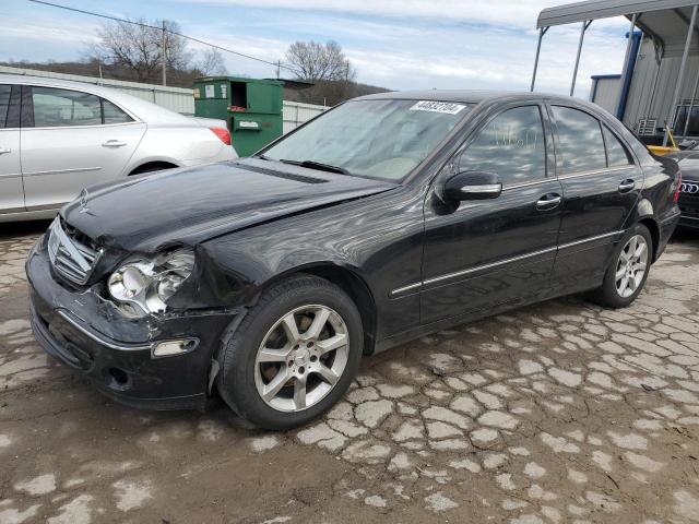 MERCEDES-BENZ C-CLASS 2007 wdbrf54h77a933755