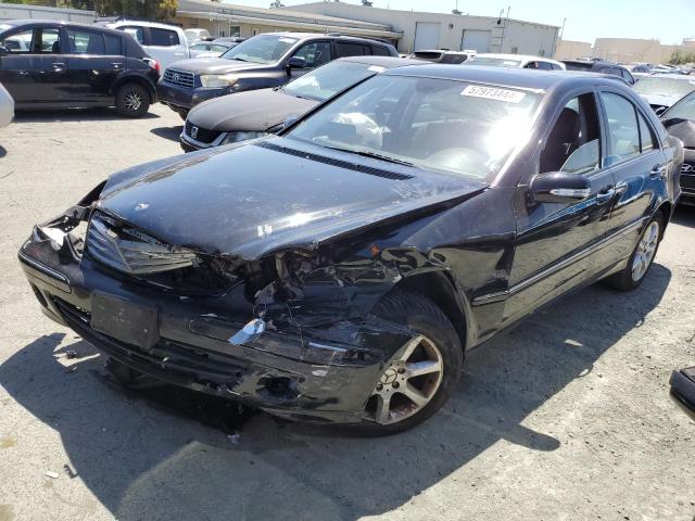 MERCEDES-BENZ C-CLASS 2007 wdbrf54h87a928841