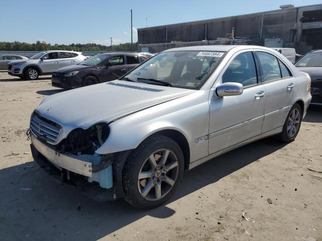 MERCEDES-BENZ C 280 2007 wdbrf54h97a925706