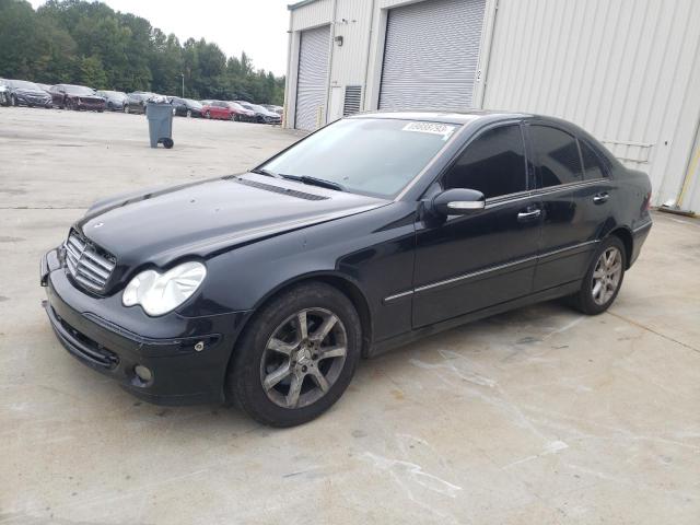 MERCEDES-BENZ C-CLASS 2007 wdbrf54h97f875120