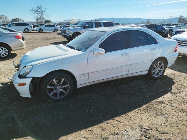 MERCEDES-BENZ C-CLASS 2007 wdbrf54hx7a933409