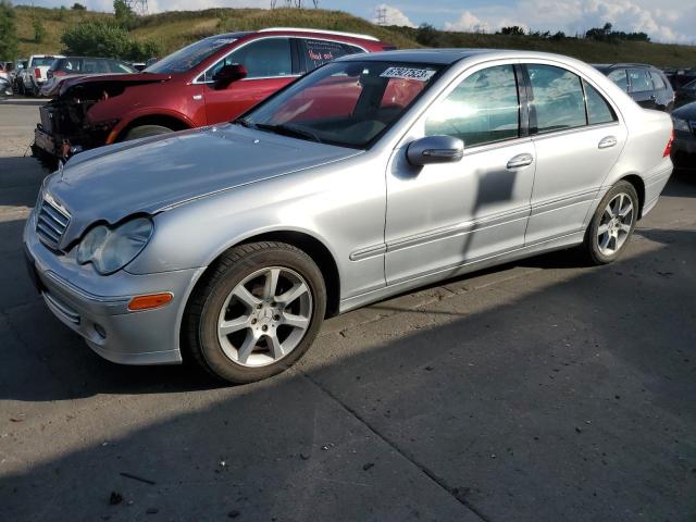 MERCEDES-BENZ C-CLASS 2007 wdbrf54j17a921149