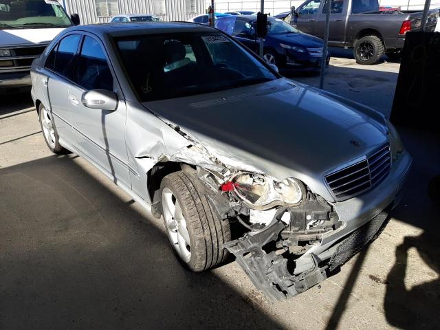 MERCEDES-BENZ C 350 2006 wdbrf56h76f745509