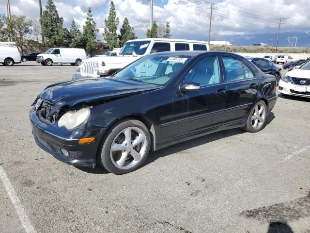 MERCEDES-BENZ C-CLASS 2006 wdbrf56h76f754386